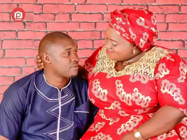 Check Out These Man And His Plus Sized Fiancee In Pre-Wedding Photos